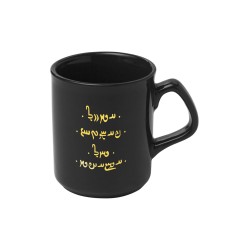 ماگ سیمرغ + اندرزهای اوستا با طلای 14 عیار 2