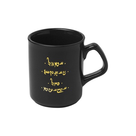 ماگ سیمرغ + اندرزهای اوستا با طلای 14 عیار