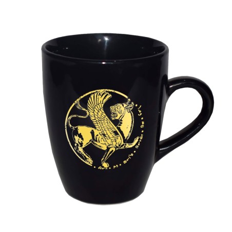 ماگ طرح شیر بالدار