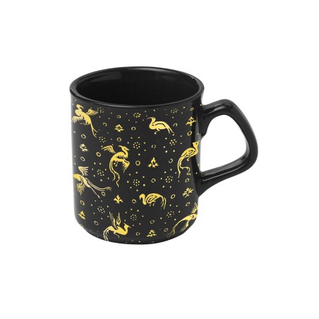 Simorgh Mug with 11K Gold Painting
