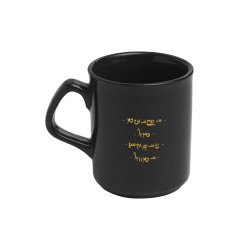 ماگ فروهر + اندرزهای اوستا با طلای 11 عیار 2