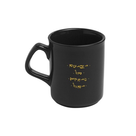 ماگ فروهر + اندرزهای اوستا با طلای 11 عیار